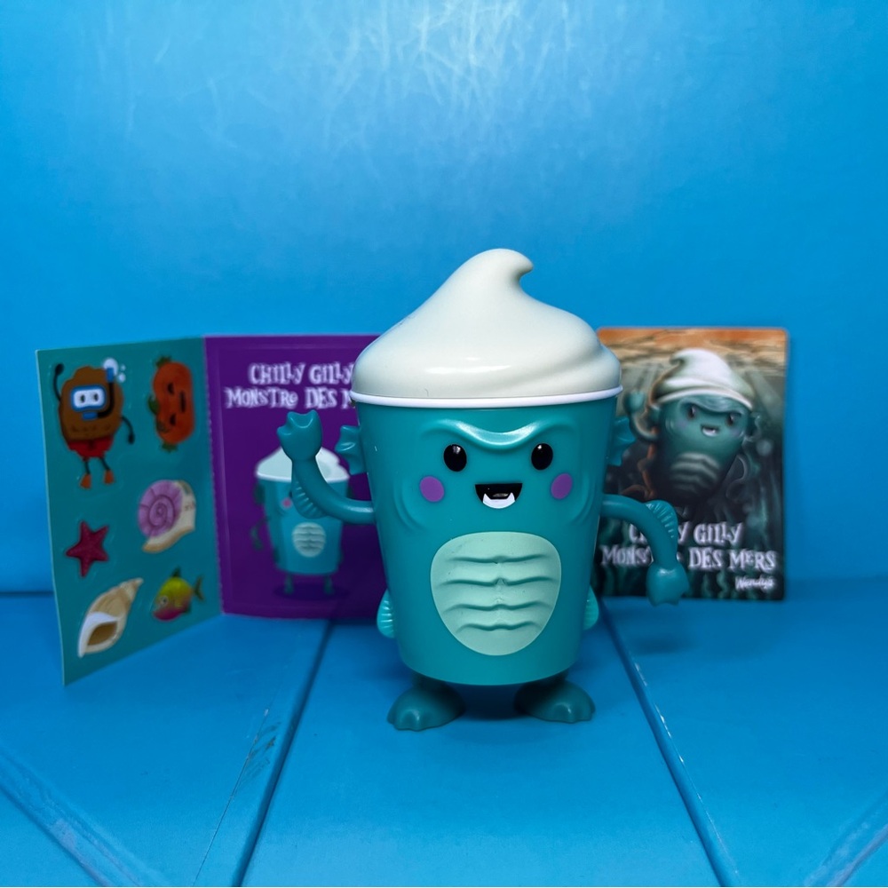 Wendy’s Kids’ Meal - Frosty Frights - Chilly Gilly (2025)